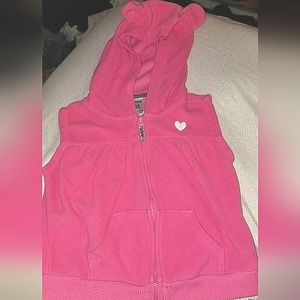 CARTER'S 24MO ZIPUP HOODIE VEST